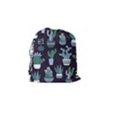 Cactus Pattern Drawstring Pouches (Small)  View2