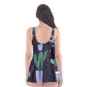 Cactus Pattern Skater Dress Swimsuit View2