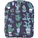 Cactus Pattern Full Print Backpack View1