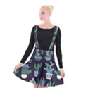 Cactus Pattern Suspender Skater Skirt View1