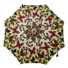 Colorful Butterflies Hook Handle Umbrellas (medium)