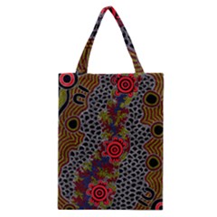 Aboriginal Art - Waterholes Classic Tote Bag by hogartharts