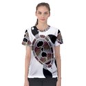 Aboriginal Art - Untitled Women s Sport Mesh Tee View1