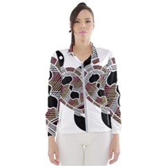 Aboriginal Art - Untitled Wind Breaker (women) by hogartharts