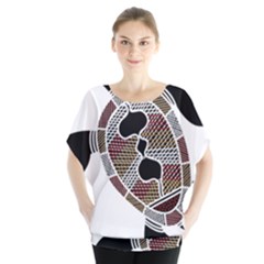 Aboriginal Art - Untitled Blouse