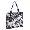 broken glass  Zipper Medium Tote Bag View2