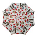 Christmas Puppies Golf Umbrellas View1