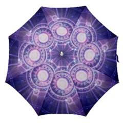 Blue Fractal Alchemy Hud For Bending Hyperspace Straight Umbrellas by jayaprime