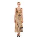 Big male lion looking right Sleeveless Maxi Dress View1