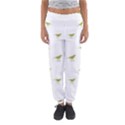 Birds Motif Pattern Women s Jogger Sweatpants View1