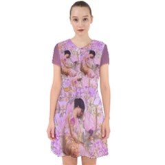 Violets For The Birds  Adorable In Chiffon Dress by pastpresents