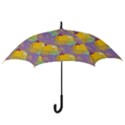 Seamless Repeat Repeating Pattern Hook Handle Umbrellas (Large) View3