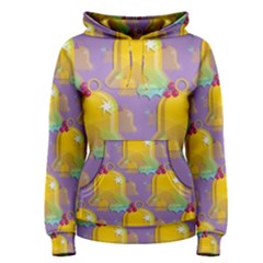 Seamless Repeat Repeating Pattern Women s Pullover Hoodie by Celenk