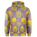 Seamless Repeat Repeating Pattern Men s Zipper Hoodie View1