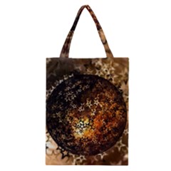 Christmas Bauble Ball About Star Classic Tote Bag by Celenk