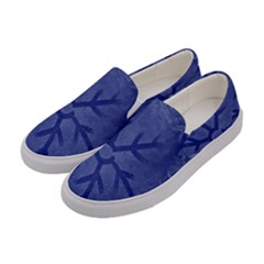 Winter Hardest Frost Cold Women s Canvas Slip Ons