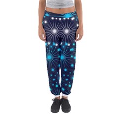 Wallpaper Background Abstract Women s Jogger Sweatpants by Celenk