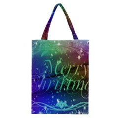 Christmas Greeting Card Frame Classic Tote Bag by Celenk