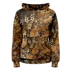 Star Sky Graphic Night Background Women s Pullover Hoodie by Celenk