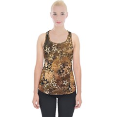 Star Sky Graphic Night Background Piece Up Tank Top by Celenk