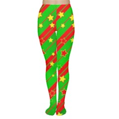 Star Sky Graphic Night Background Women s Tights