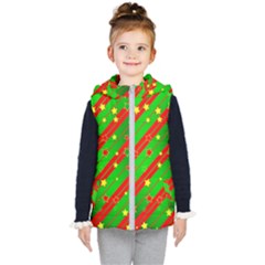 Star Sky Graphic Night Background Kid s Puffer Vest by Celenk