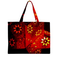 Star Light Christmas Romantic Hell Zipper Mini Tote Bag by Celenk