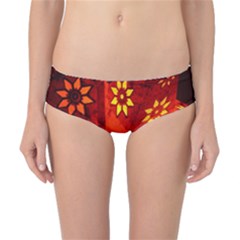 Star Light Christmas Romantic Hell Classic Bikini Bottoms by Celenk