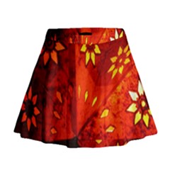 Star Light Christmas Romantic Hell Mini Flare Skirt by Celenk