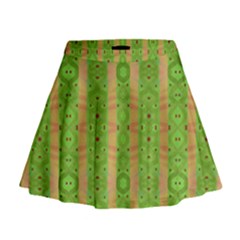 Seamless Tileable Pattern Design Mini Flare Skirt