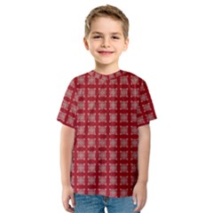 Christmas Paper Wrapping Paper Kids  Sport Mesh Tee