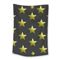 Stars Backgrounds Patterns Shapes Small Tapestry by Celenk