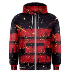 Star Sky Graphic Night Background Men s Zipper Hoodie