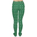 Christmas Tree Pattern Design Women s Tights View2