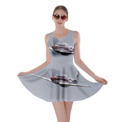 P-51 Mustang Flying Skater Dress by Ucco