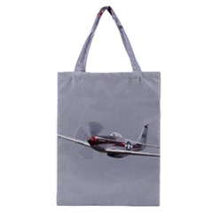 P-51 Mustang Flying Classic Tote Bag