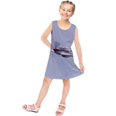 P-51 Mustang Flying Kids  Tunic Dress by Ucco