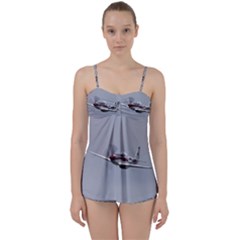 P-51 Mustang Flying Babydoll Tankini Set by Ucco