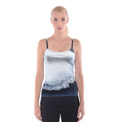 Ice, Snow And Moving Water Spaghetti Strap Top by Ucco