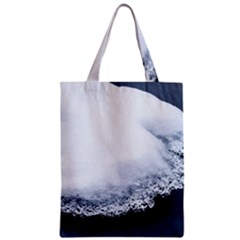 Ice, Snow And Moving Water Zipper Classic Tote Bag