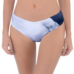 Ice, Snow And Moving Water Reversible Classic Bikini Bottoms by Ucco