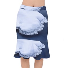 Ice, Snow And Moving Water Mermaid Skirt by Ucco