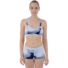 Ice, Snow And Moving Water Women s Sports Set by Ucco