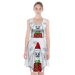 Yeti Xmas Racerback Midi Dress by Valentinaart