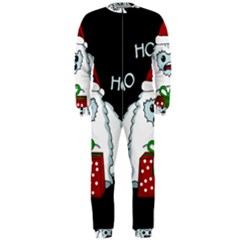 Yeti Xmas Onepiece Jumpsuit (men)  by Valentinaart