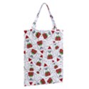 Yeti Xmas pattern Classic Tote Bag View2