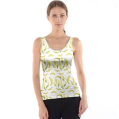 Chilli Pepers Pattern Motif Tank Top by dflcprints