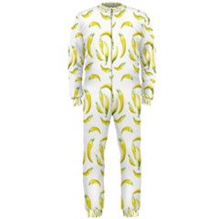 Chilli Pepers Pattern Motif Onepiece Jumpsuit (men)  by dflcprints