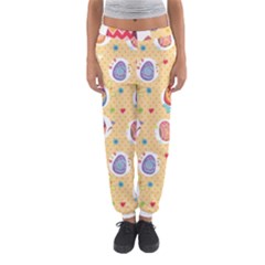 Fun Easter Eggs Women s Jogger Sweatpants by allthingseveryone