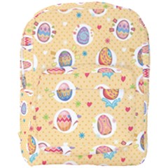 Fun Easter Eggs Full Print Backpack by allthingseveryone